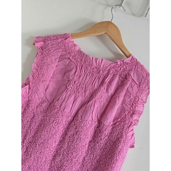 Anthropologie Tops - BNWT Anthropologie Smocked Texture top